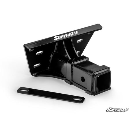 SuperATV Polaris Ranger XP 1000 Front 2" Receiver Hitch - MojoMotoSport.com