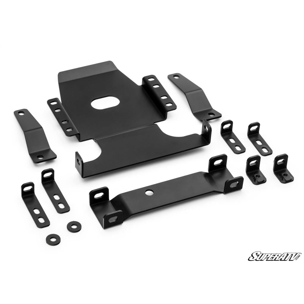 SuperATV Polaris Ranger XP 1000 Front/Rear Frame Stiffener - MojoMotoSport.com
