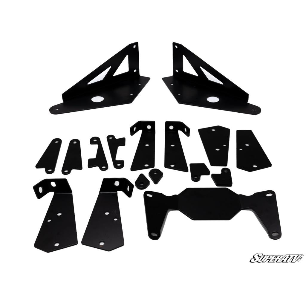 SuperATV Polaris Ranger XP 1000 Front/Rear Frame Stiffener - MojoMotoSport.com