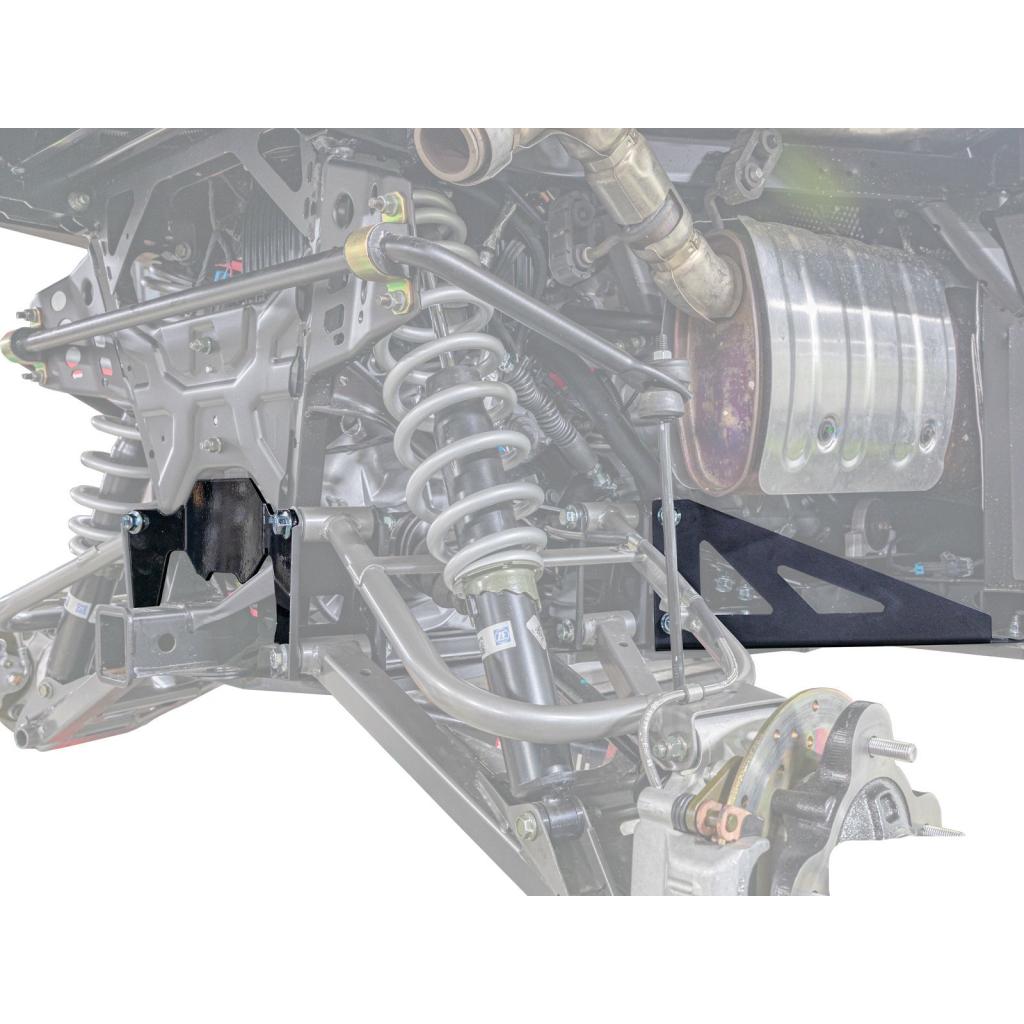SuperATV Polaris Ranger XP 1000 Front/Rear Frame Stiffener - MojoMotoSport.com