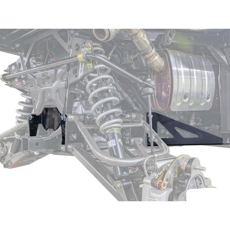 SuperATV Polaris Ranger XP 1000 Front/Rear Frame Stiffener - MojoMotoSport.com