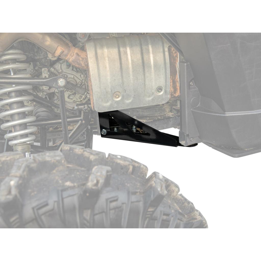 SuperATV Polaris Ranger XP 1000 Front/Rear Frame Stiffener - MojoMotoSport.com