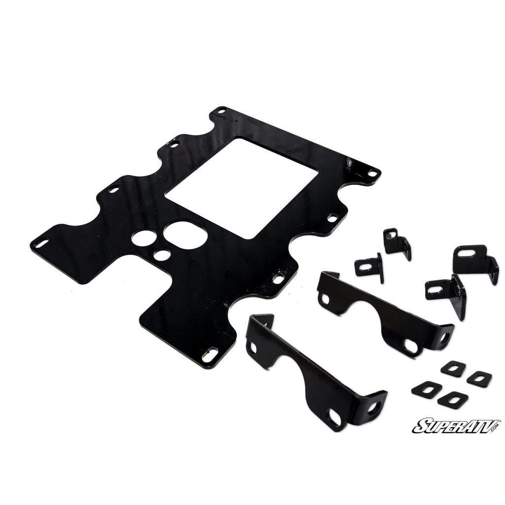 SuperATV Polaris Ranger XP 1000 Front/Rear Frame Stiffener - MojoMotoSport.com