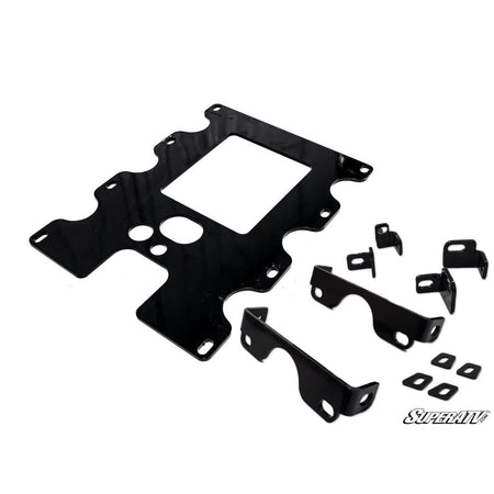 SuperATV Polaris Ranger XP 1000 Front/Rear Frame Stiffener - MojoMotoSport.com