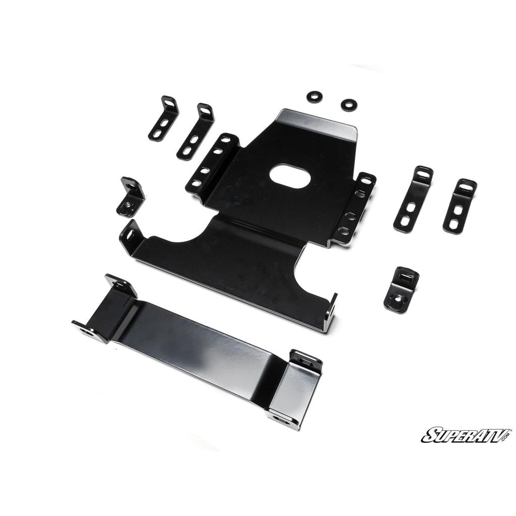SuperATV Polaris Ranger XP 1000 Front/Rear Frame Stiffener - MojoMotoSport.com