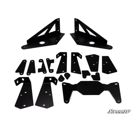 SuperATV Polaris Ranger XP 1000 Front/Rear Frame Stiffener - MojoMotoSport.com