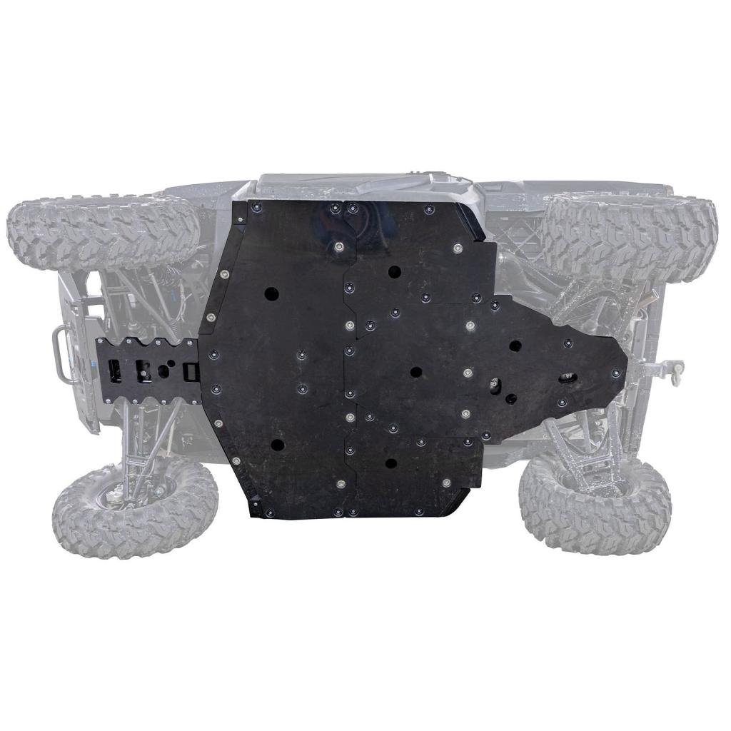 SuperATV Polaris Ranger XP 1000 Full Skid Plate - MojoMotoSport.com