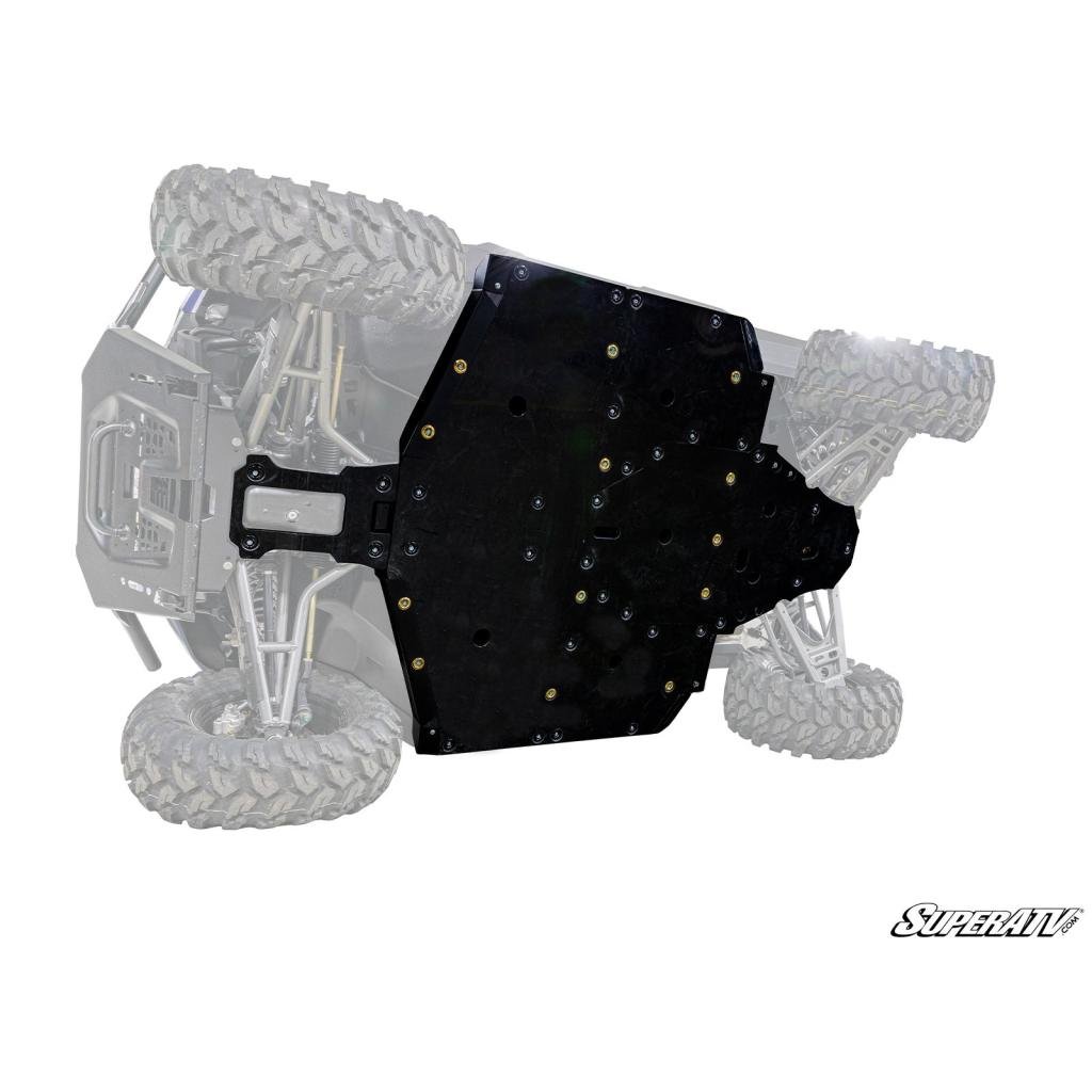 SuperATV Polaris Ranger XP 1000 Full Skid Plate - MojoMotoSport.com