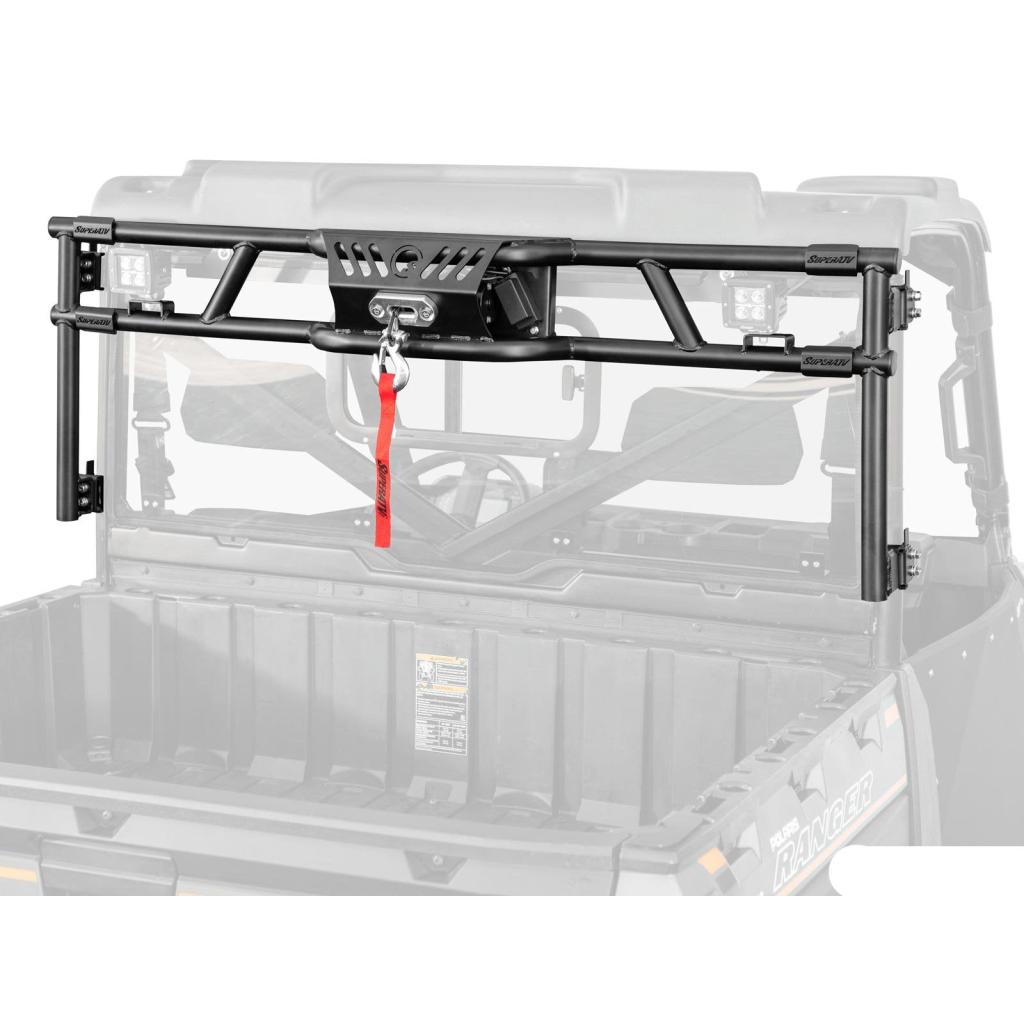 SuperATV Polaris Ranger XP 1000 Game Loader Rack - MojoMotoSport.com