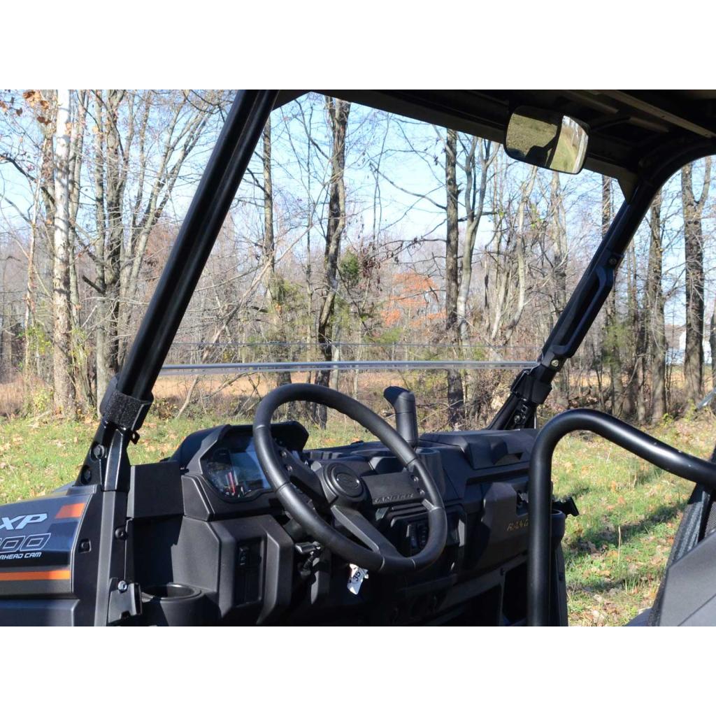 SuperATV Polaris Ranger XP 1000 Half Windshield - MojoMotoSport.com
