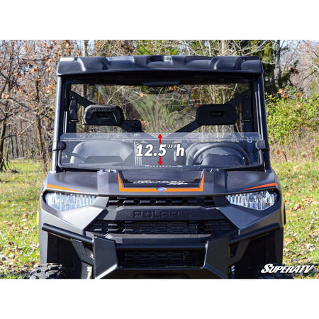 SuperATV Polaris Ranger XP 1000 Half Windshield - MojoMotoSport.com