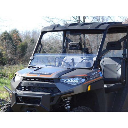SuperATV Polaris Ranger XP 1000 Half Windshield - MojoMotoSport.com