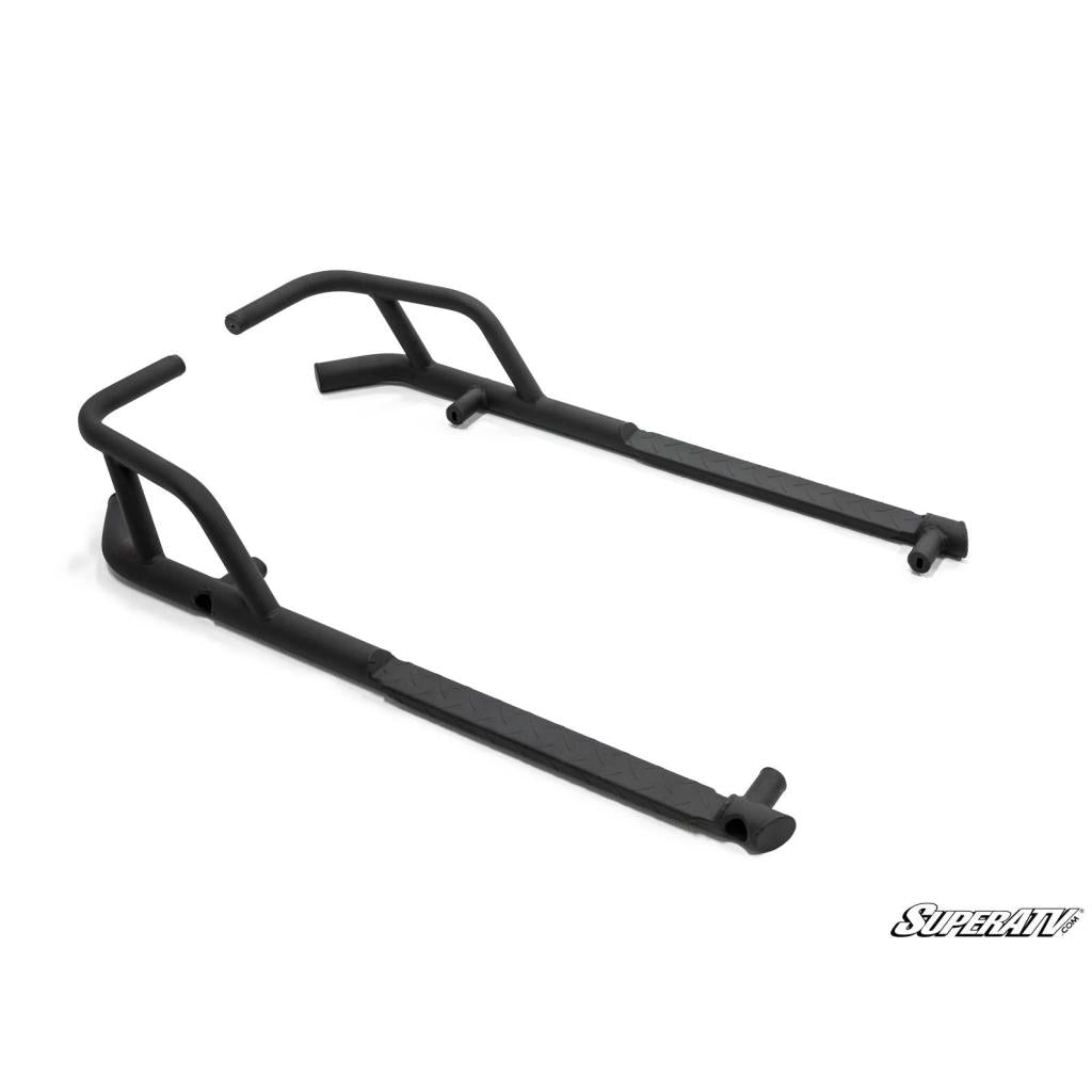 SuperATV Polaris Ranger XP 1000 Heavy - Duty Nerf Bars - MojoMotoSport.com