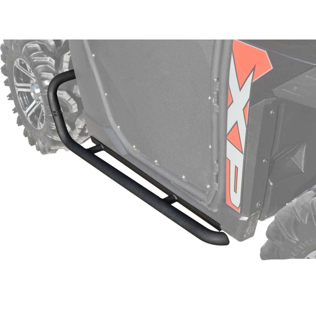 SuperATV Polaris Ranger XP 1000 Heavy - Duty Nerf Bars - MojoMotoSport.com