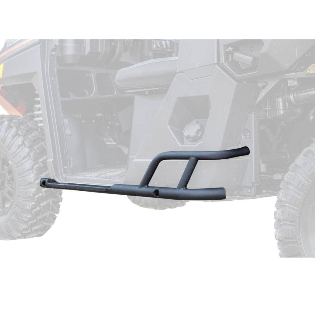 SuperATV Polaris Ranger XP 1000 Heavy - Duty Nerf Bars - MojoMotoSport.com