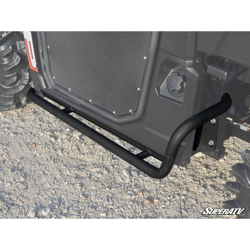 SuperATV Polaris Ranger XP 1000 Heavy - Duty Nerf Bars - MojoMotoSport.com