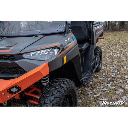 SuperATV Polaris Ranger XP 1000 Heavy - Duty Nerf Bars - MojoMotoSport.com