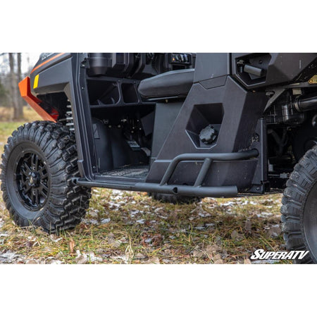 SuperATV Polaris Ranger XP 1000 Heavy - Duty Nerf Bars - MojoMotoSport.com