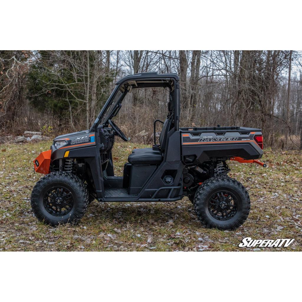 SuperATV Polaris Ranger XP 1000 Heavy - Duty Nerf Bars - MojoMotoSport.com