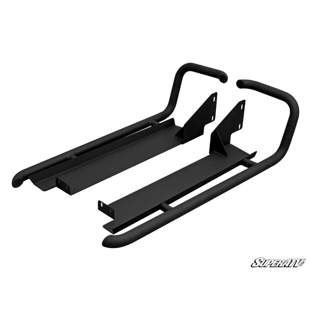 SuperATV Polaris Ranger XP 1000 Heavy - Duty Nerf Bars - MojoMotoSport.com