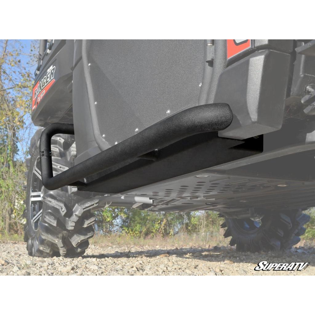 SuperATV Polaris Ranger XP 1000 Heavy - Duty Nerf Bars - MojoMotoSport.com