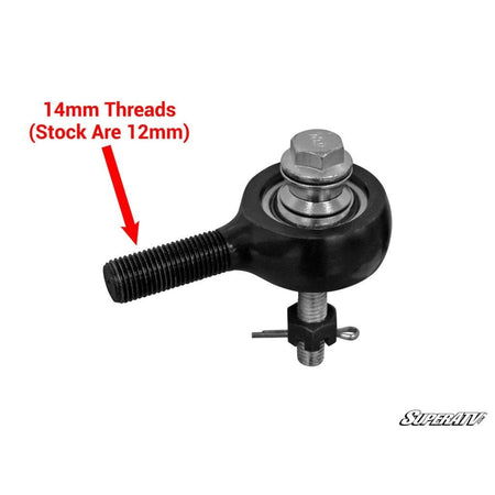 SuperATV Polaris Ranger XP 1000 Heavy - Duty Tie Rod Kit - MojoMotoSport.com