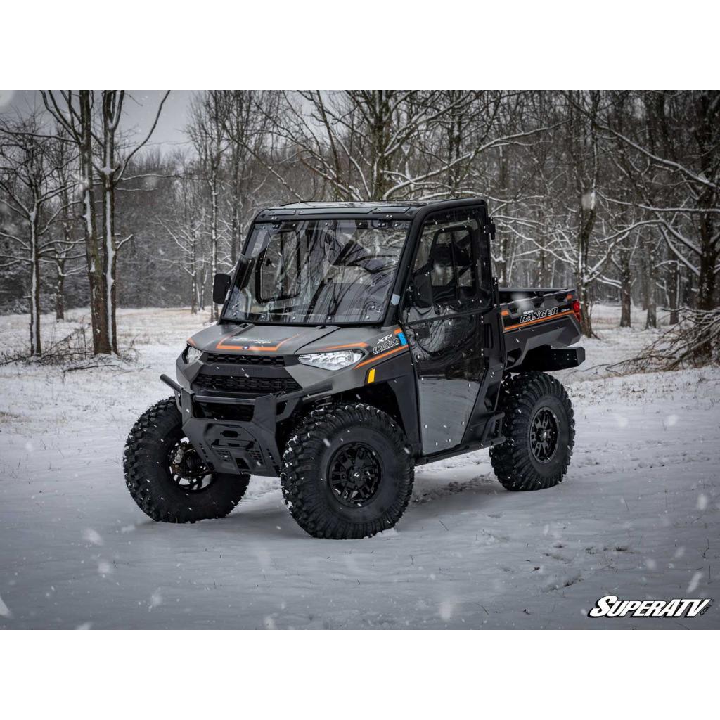SuperATV Polaris Ranger XP 1000 High - Clearance 2" Forward A - Arms - MojoMotoSport.com