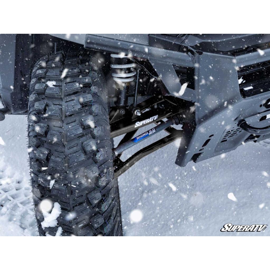 SuperATV Polaris Ranger XP 1000 High - Clearance 2" Forward A - Arms - MojoMotoSport.com