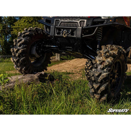 SuperATV Polaris Ranger XP 1000 High - Clearance 2" Forward A - Arms - MojoMotoSport.com