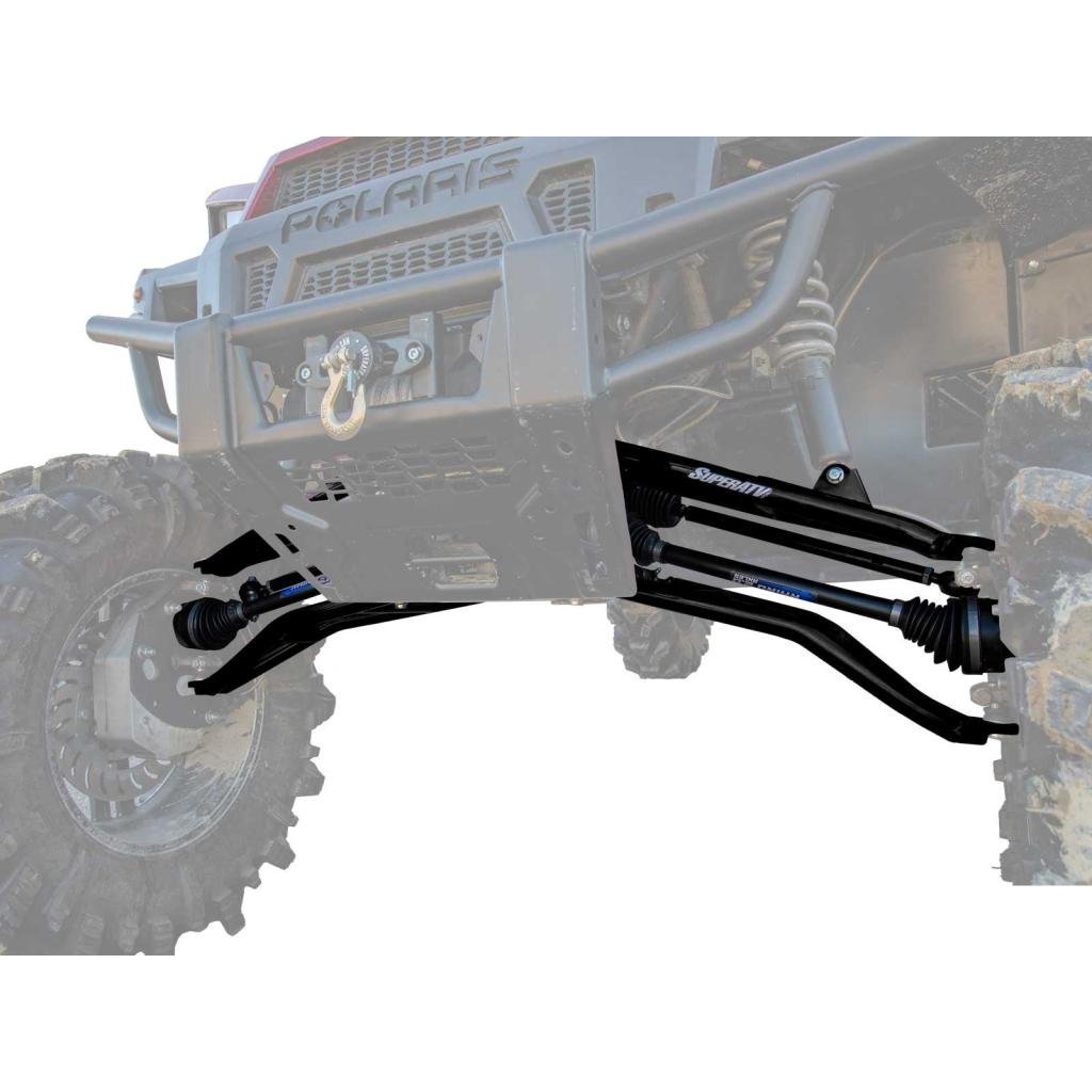 SuperATV Polaris Ranger XP 1000 High - Clearance 2" Forward A - Arms - MojoMotoSport.com