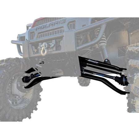 SuperATV Polaris Ranger XP 1000 High - Clearance 2" Forward A - Arms - MojoMotoSport.com