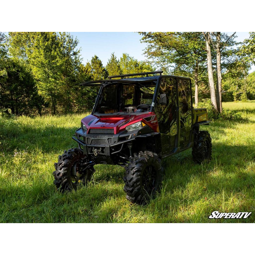 SuperATV Polaris Ranger XP 1000 High - Clearance 2" Forward A - Arms - MojoMotoSport.com