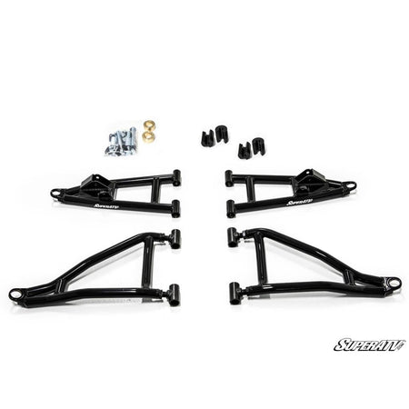 SuperATV Polaris Ranger XP 1000 High - Clearance 2" Forward A - Arms - MojoMotoSport.com