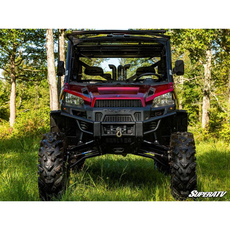 SuperATV Polaris Ranger XP 1000 High - Clearance 2" Forward A - Arms - MojoMotoSport.com