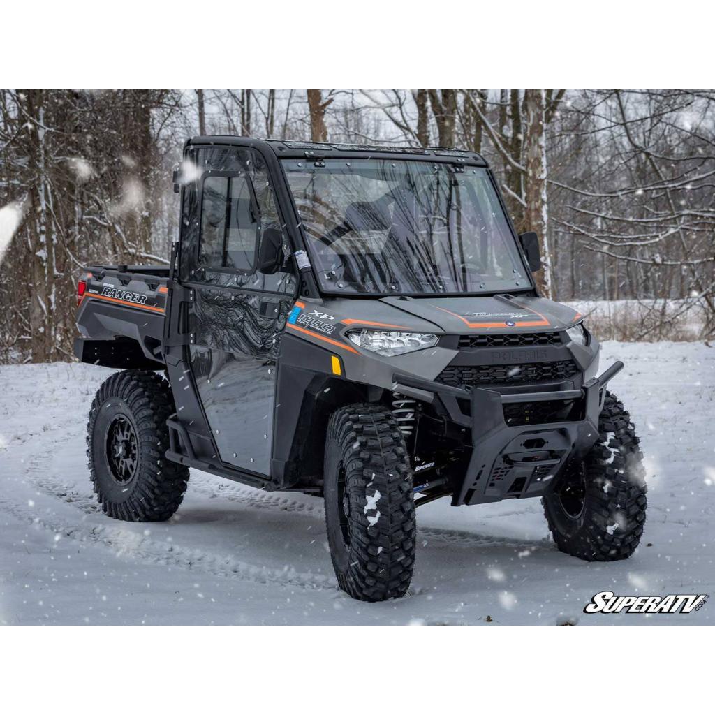 SuperATV Polaris Ranger XP 1000 High Clearance 2in Forward A - Arms - MojoMotoSport.com