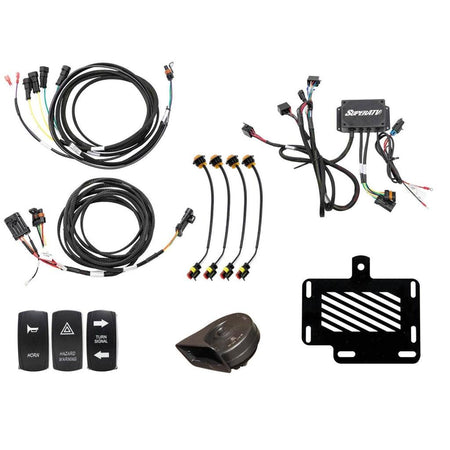 SuperATV Polaris Ranger XP 1000 Plug & Play Turn Signal Kit - MojoMotoSport.com