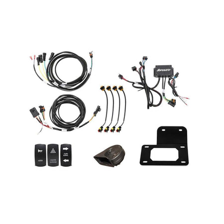 SuperATV Polaris Ranger XP 1000 Plug & Play Turn Signal Kit - MojoMotoSport.com