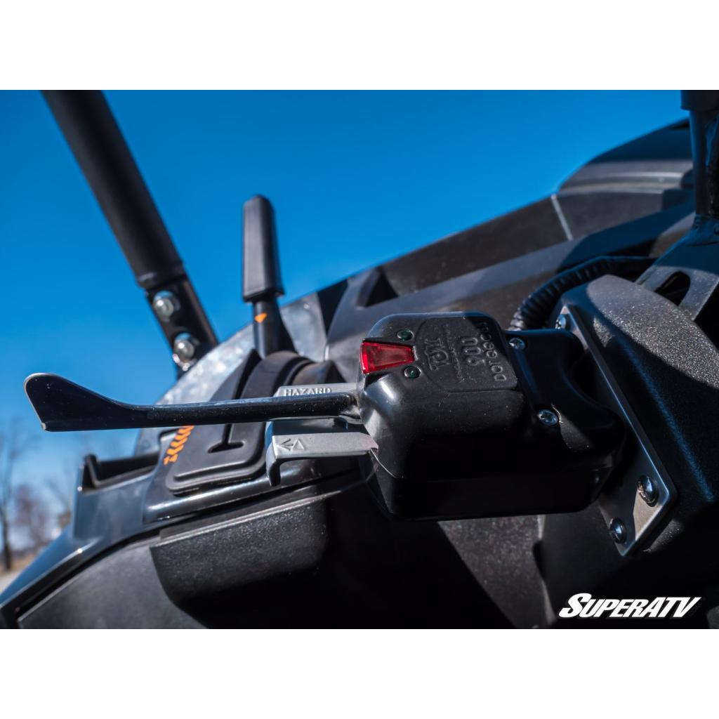 SuperATV Polaris Ranger XP 1000 Plug & Play Turn Signal Kit - MojoMotoSport.com
