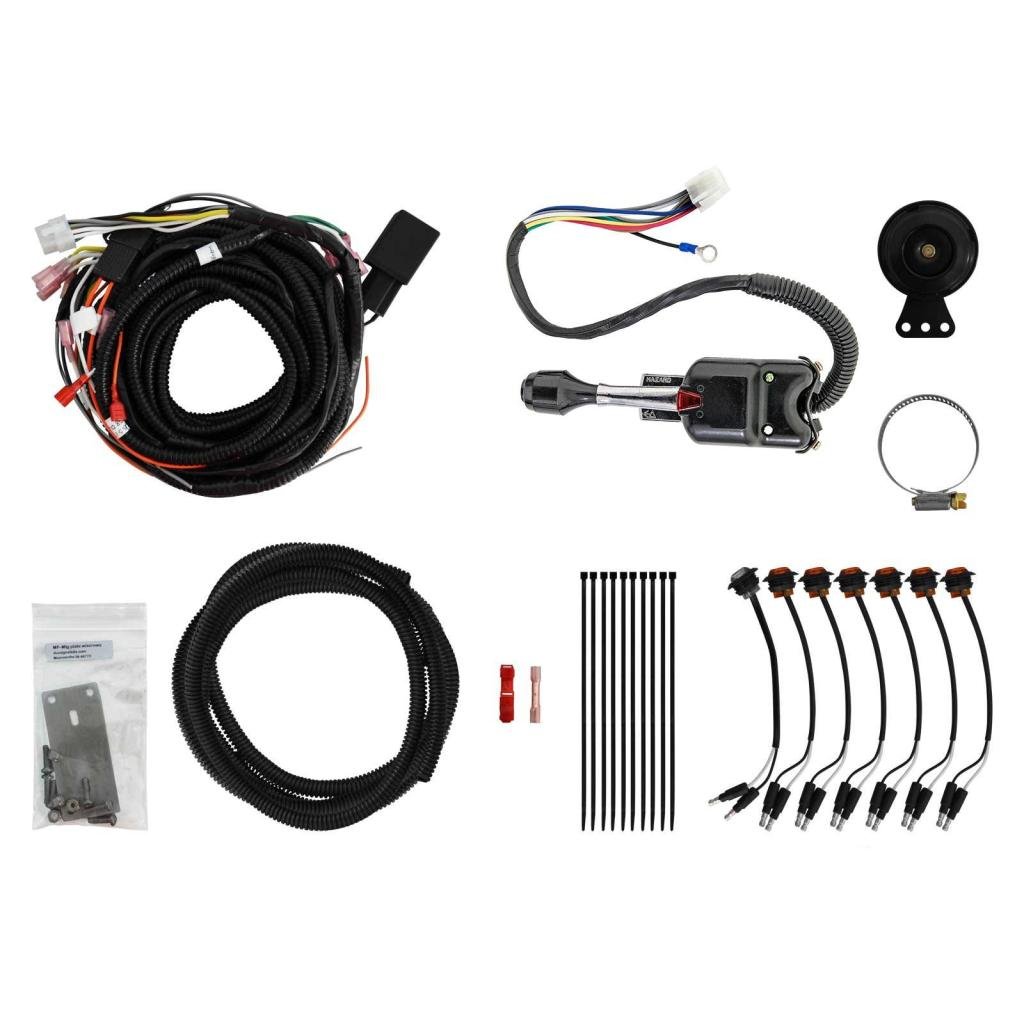 SuperATV Polaris Ranger XP 1000 Plug & Play Turn Signal Kit - MojoMotoSport.com