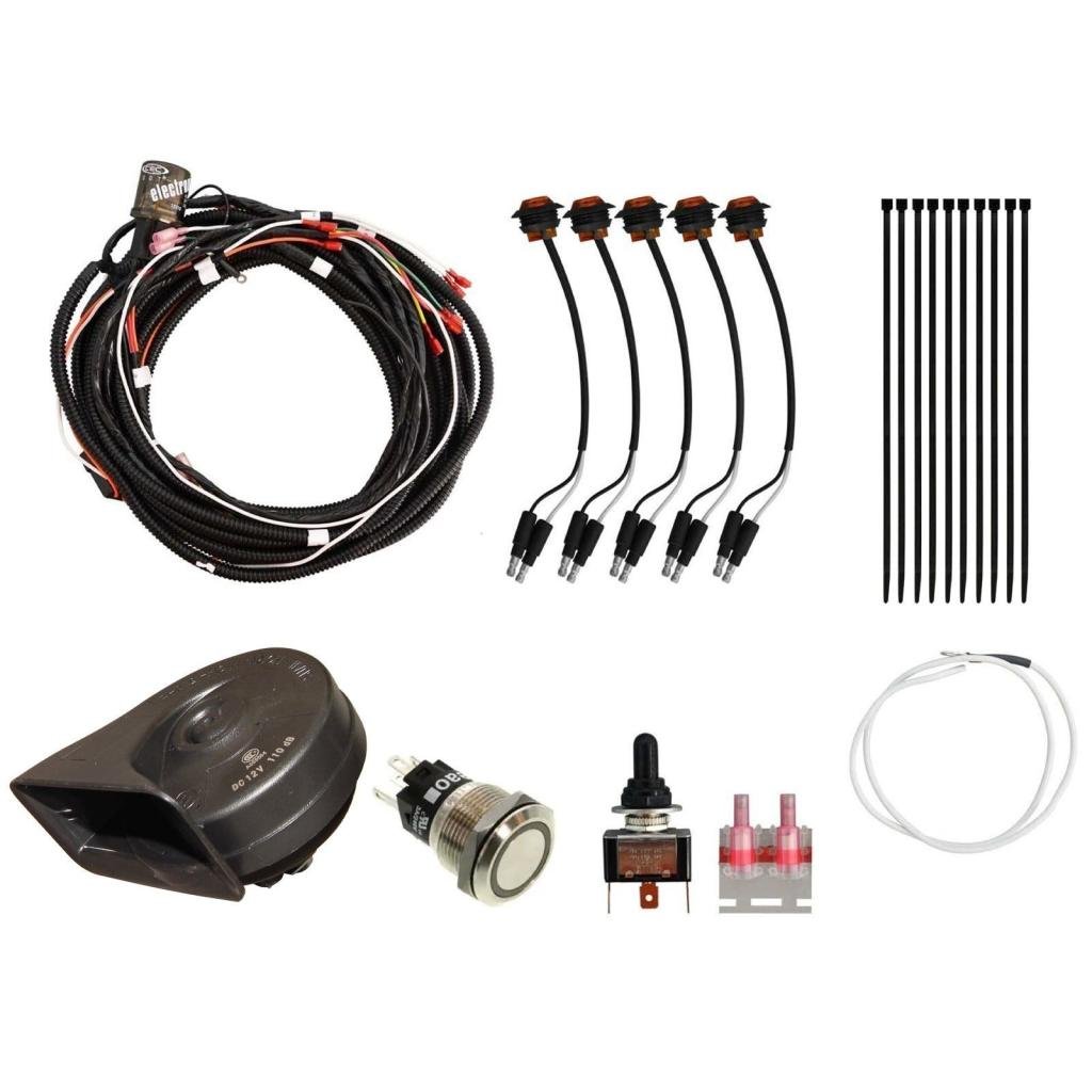 SuperATV Polaris Ranger XP 1000 Plug & Play Turn Signal Kit - MojoMotoSport.com