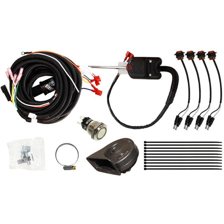 SuperATV Polaris Ranger XP 1000 Plug & Play Turn Signal Kit - MojoMotoSport.com