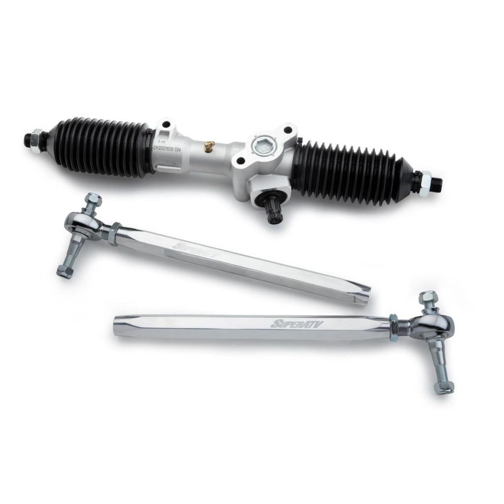 SuperATV Polaris Ranger XP 1000 RackBoss 2.0 Rack and Pinion - MojoMotoSport.com