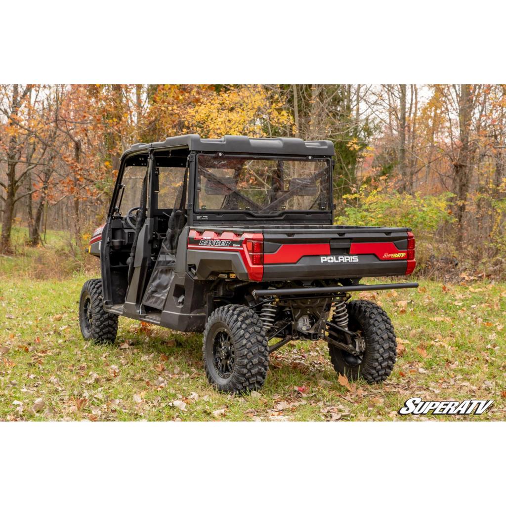 SuperATV Polaris Ranger XP 1000 Rear Bumper - MojoMotoSport.com