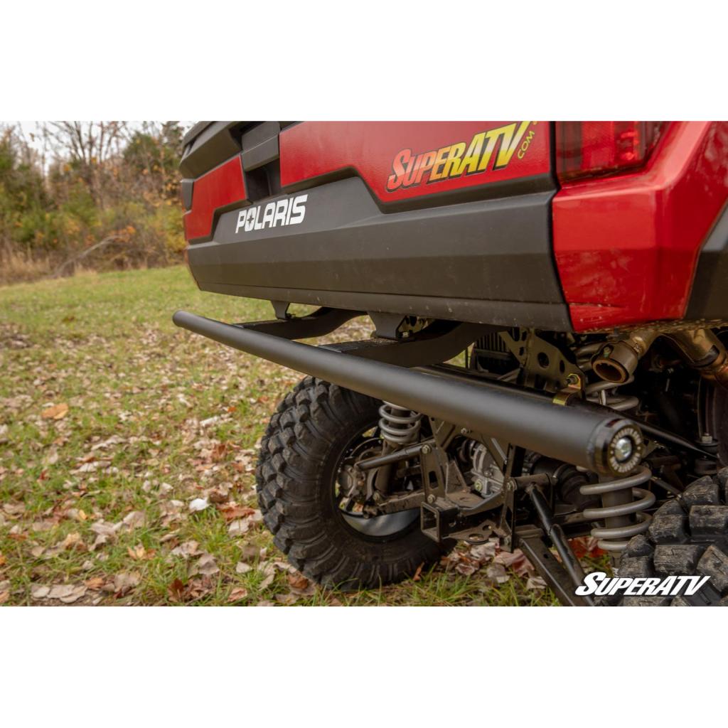 SuperATV Polaris Ranger XP 1000 Rear Bumper - MojoMotoSport.com