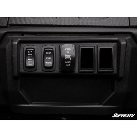 SuperATV Polaris Ranger XP 1000 Rocker Switch Adapters - MojoMotoSport.com