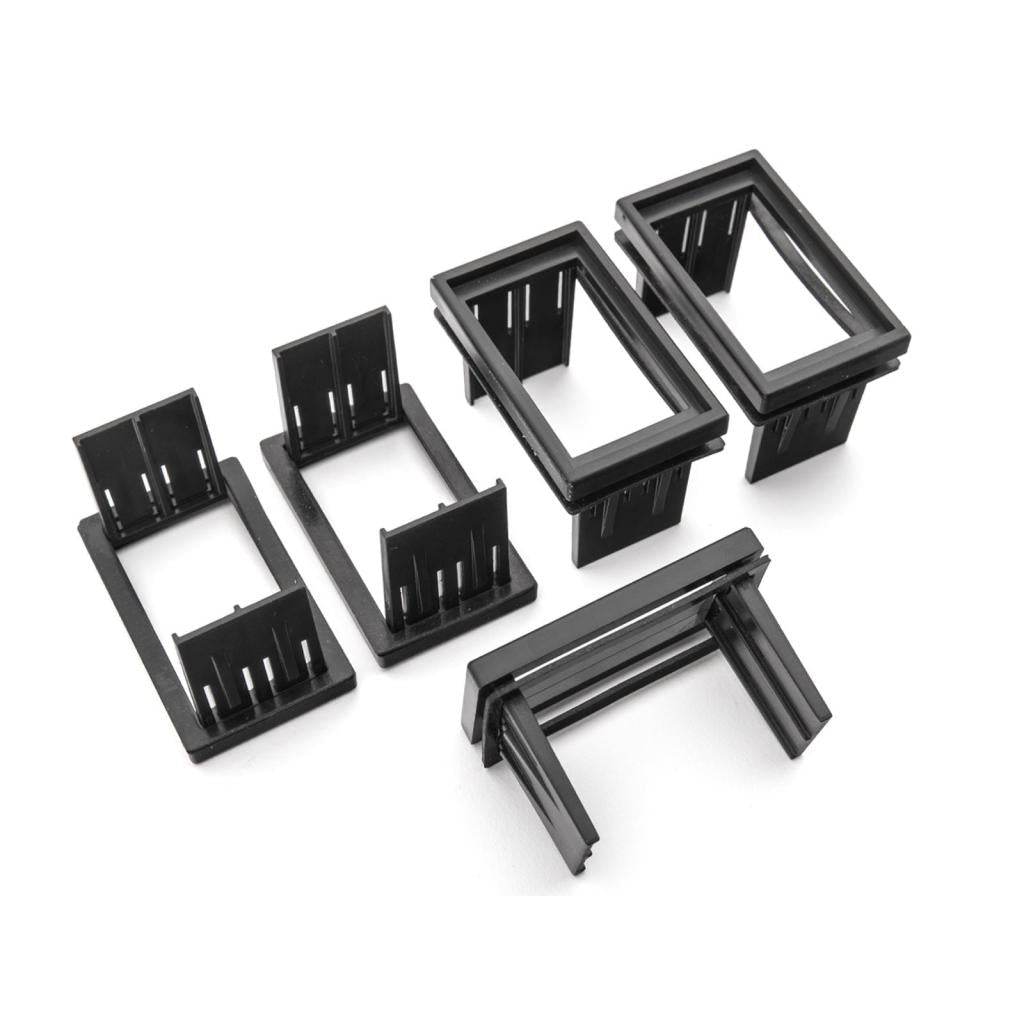 SuperATV Polaris Ranger XP 1000 Rocker Switch Adapters - MojoMotoSport.com