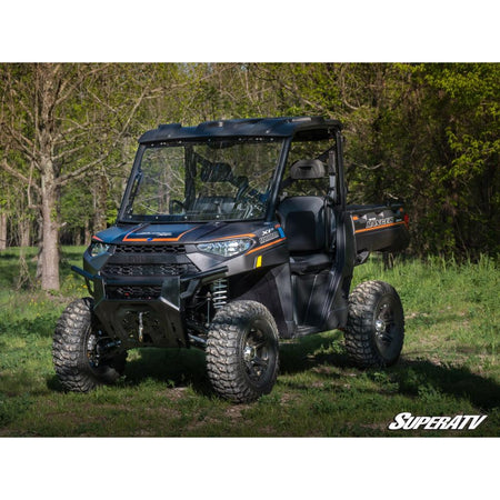 SuperATV Polaris Ranger XP 1000 Scratch Resistant Flip Windshield - MojoMotoSport.com