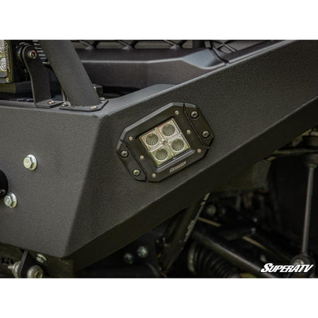 SuperATV Polaris Ranger XP 1000 Winch - Ready Bumper with Bull Bar - MojoMotoSport.com
