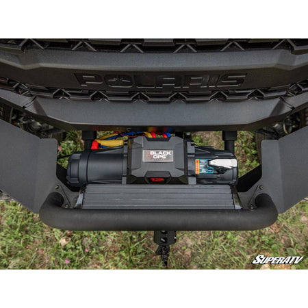SuperATV Polaris Ranger XP 1000 Winch - Ready Bumper with Bull Bar - MojoMotoSport.com