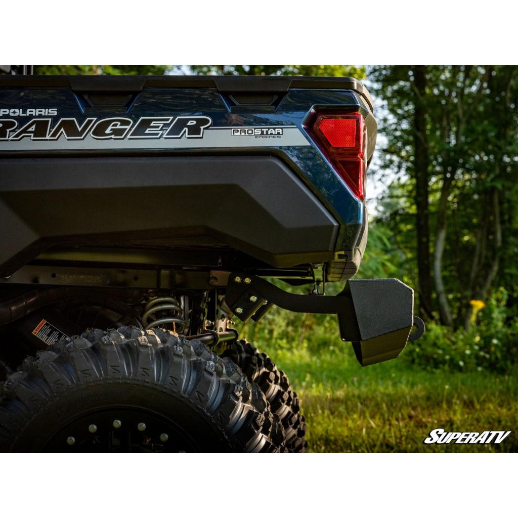 SuperATV Polaris Ranger XP 1000 Winch Ready Rear Bumper - MojoMotoSport.com